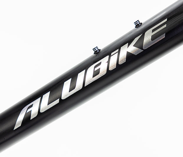 BICICLETA MONTAÑA ALUBIKE MTB XTA 3.0 29 NGO/ROJO T-L 12V