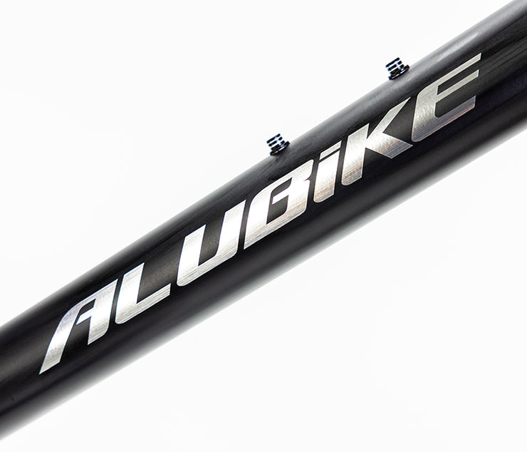 BICICLETA MONTAÑA ALUBIKE MTB XTA 3.0 29 NGO/ROJO T-L 12V