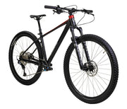 BICICLETA MONTAÑA ALUBIKE MTB XTA 3.0 29 NGO/ROJO T-L 12V