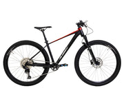 BICICLETA MONTAÑA ALUBIKE MTB XTA 3.0 29 NGO/ROJO T-M 12V