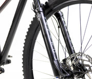 BICICLETA MONTAÑA ALUBIKE MTB XTA 3.0 29 NGO/ROJO T-L 12V