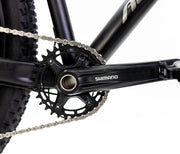 BICICLETA MONTAÑA ALUBIKE MTB XTA 3.0 29 NGO/ROJO T-L 12V