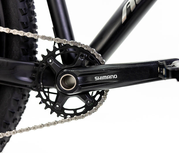 BICICLETA MONTAÑA ALUBIKE MTB XTA 3.0 29 NGO/ROJO T-L 12V