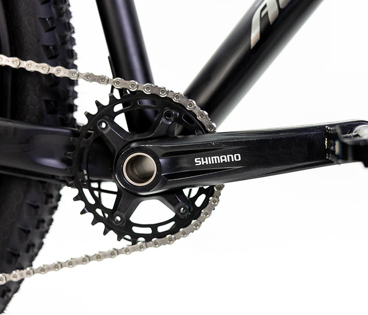 BICICLETA MONTAÑA ALUBIKE MTB XTA 3.0 29 NGO/ROJO T-L 12V