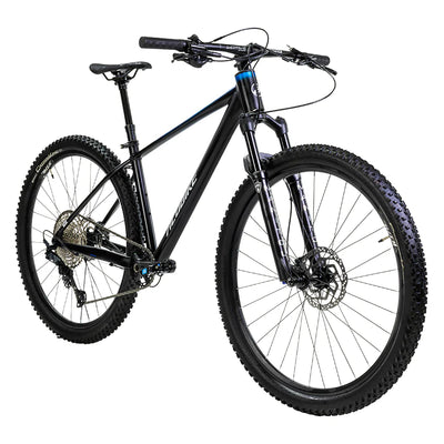 BICICLETA MONTAÑA ALUBIKE MTB XTA 3.0 29 NGO/AZUL T-M 12V