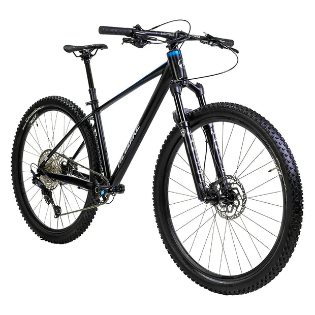 BICICLETA MONTAÑA ALUBIKE MTB XTA 3.0 29 NGO/AZUL T-M 12V