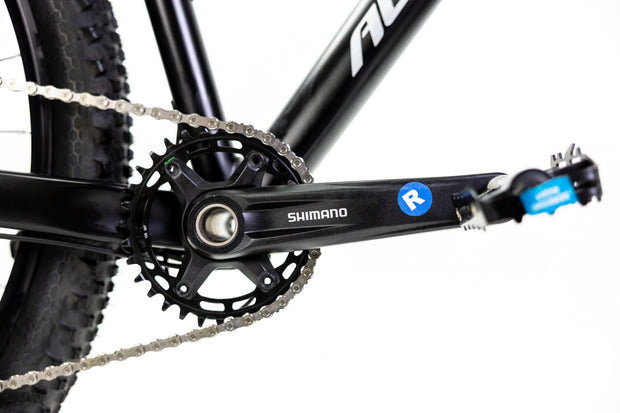 BICICLETA MONTAÑA ALUBIKE MTB XTA 3.0 29 NGO/AZUL T-M 12V