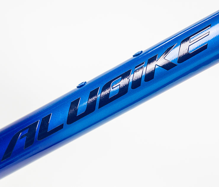 BICICLETA MONTAÑA ALUBIKE MTB SIERRA 29 AZUL T-M 8V