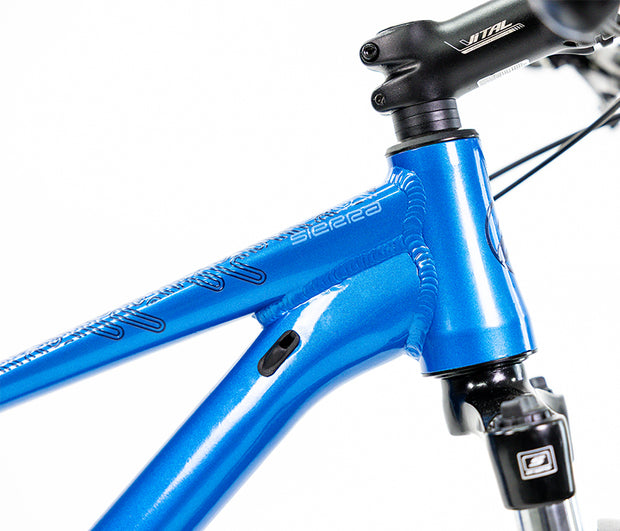 BICICLETA MONTAÑA ALUBIKE MTB SIERRA 29 AZUL T-M 8V