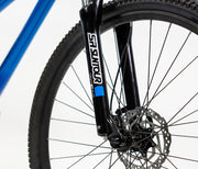 BICICLETA MONTAÑA ALUBIKE MTB SIERRA 29 AZUL T-M 8V