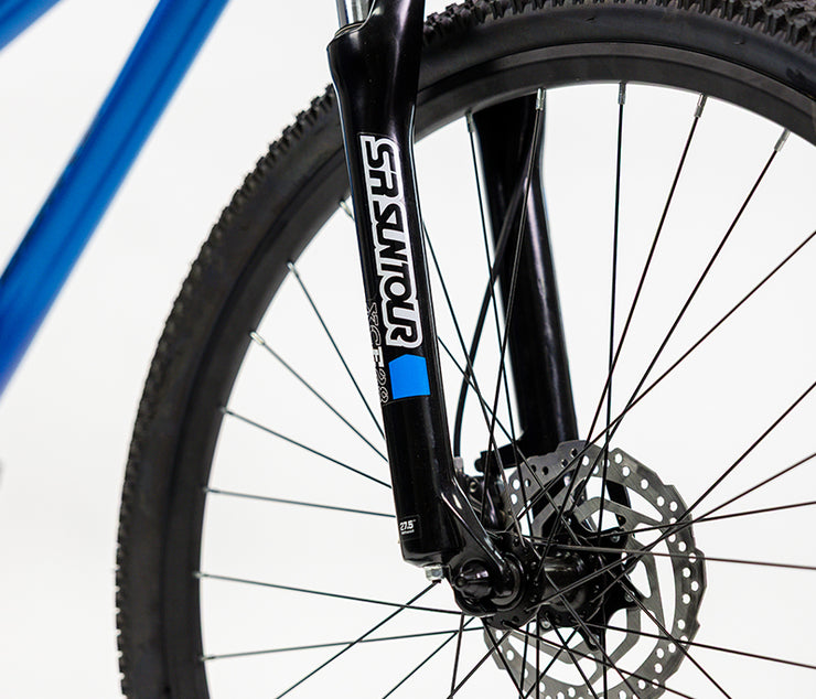 BICICLETA MONTAÑA ALUBIKE MTB SIERRA 29 AZUL T-M 8V