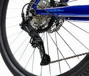 BICICLETA MONTAÑA ALUBIKE MTB SIERRA 29 AZUL T-M 8V