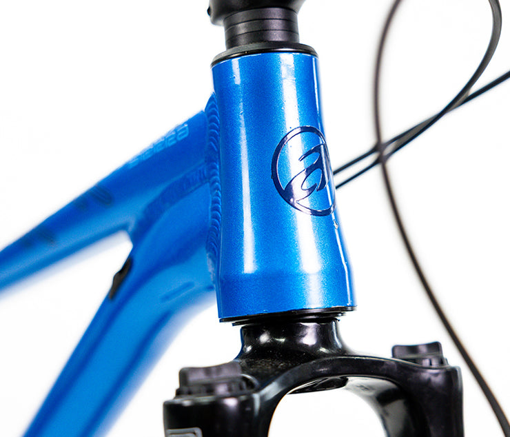 BICICLETA MONTAÑA ALUBIKE MTB SIERRA 29 AZUL T-M 8V