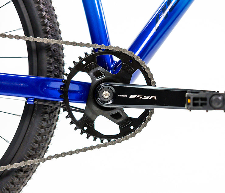 BICICLETA MONTAÑA ALUBIKE MTB SIERRA 29 AZUL T-M 8V