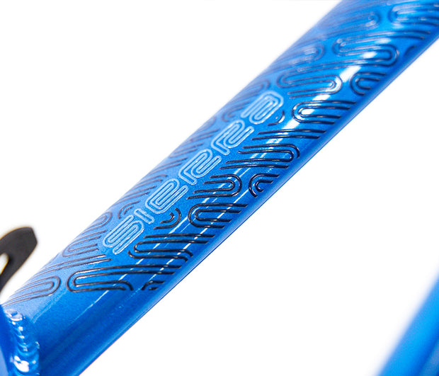 BICICLETA MONTAÑA ALUBIKE MTB SIERRA 29 AZUL T-M 8V