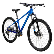 BICICLETA MONTAÑA ALUBIKE MTB SIERRA 27.5 AZUL T-S 8V