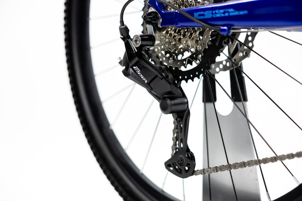 BICICLETA MONTAÑA ALUBIKE MTB SIERRA 27.5 AZUL T-S 8V