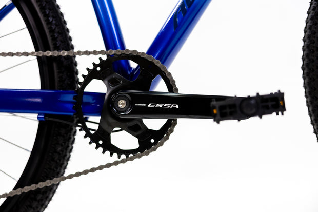 BICICLETA MONTAÑA ALUBIKE MTB SIERRA 27.5 AZUL T-S 8V