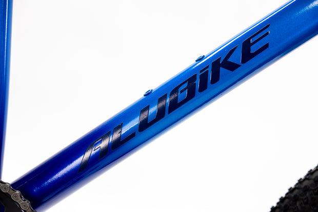 BICICLETA MONTAÑA ALUBIKE MTB SIERRA 27.5 AZUL T-S 8V