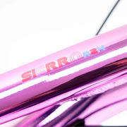 BICICLETA MONTAÑA ALUBIKE MTB SIERRA 24 ROSA UV UNITALLA 8V