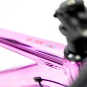 BICICLETA MONTAÑA ALUBIKE MTB SIERRA 24 ROSA UV UNITALLA 8V