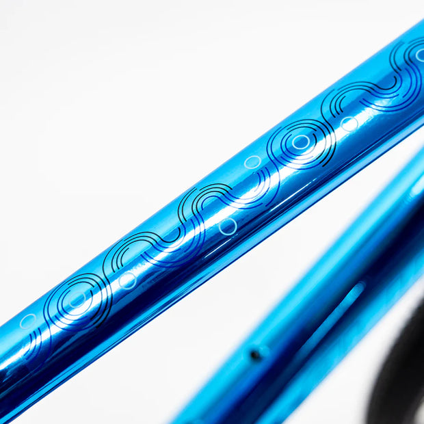 BICICLETA MONTAÑA ALUBIKE MTB SIERRA 24 TURQUEZA UV UNITALLA 8V