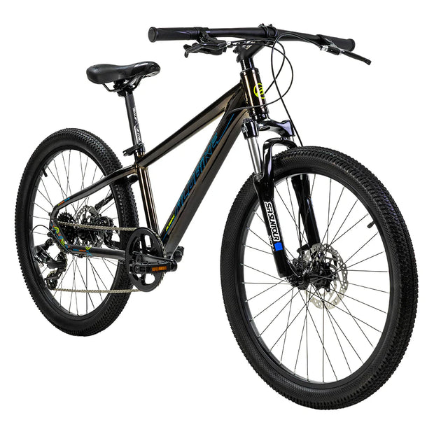 BICICLETA MONTAÑA ALUBIKE MTB SIERRA 24 GRIS UV UNITALLA 8V