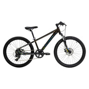 BICICLETA MONTAÑA ALUBIKE MTB SIERRA 24 GRIS UV UNITALLA 8V