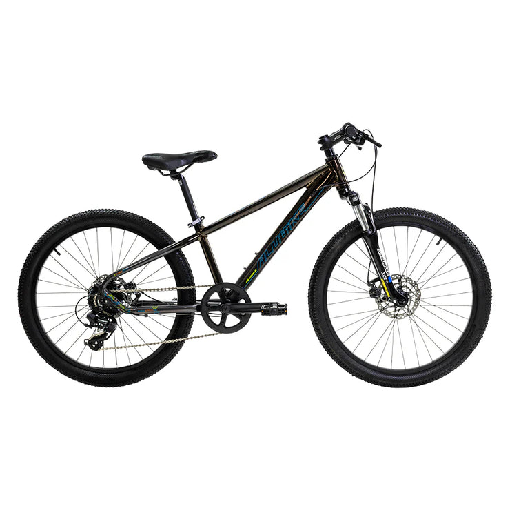 BICICLETA MONTAÑA ALUBIKE MTB SIERRA 24 GRIS UV UNITALLA 8V