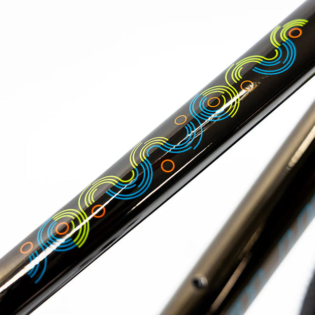 BICICLETA MONTAÑA ALUBIKE MTB SIERRA 24 GRIS UV UNITALLA 8V