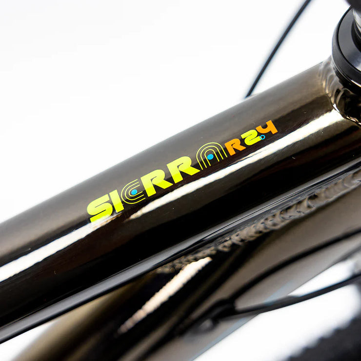 BICICLETA MONTAÑA ALUBIKE MTB SIERRA 24 GRIS UV UNITALLA 8V