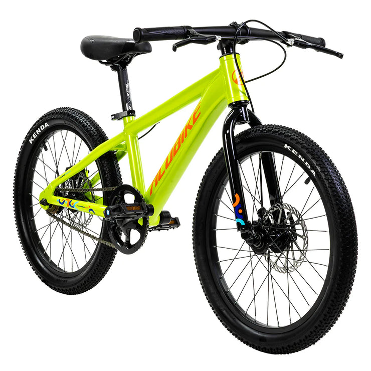BICICLETA MONTAÑA NIÑO ALUBIKE MTB SIERRA LIMA R20 1V