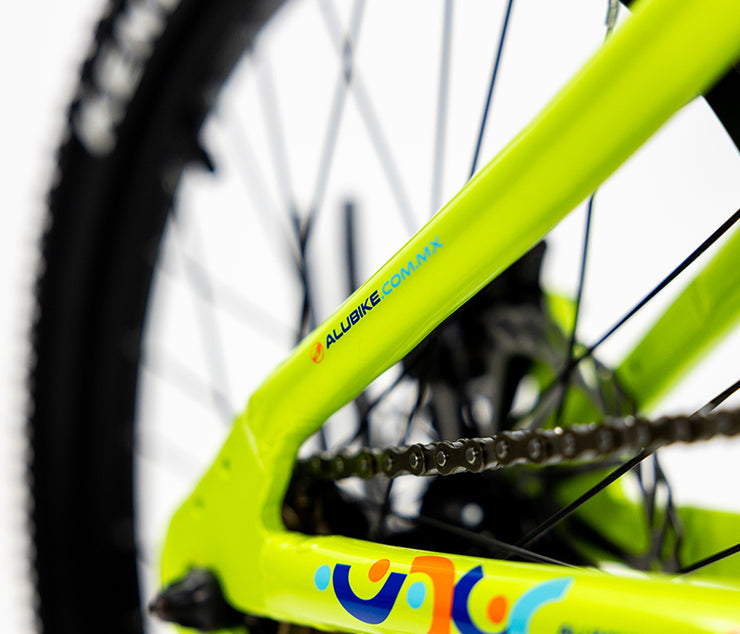 BICICLETA MONTAÑA NIÑO ALUBIKE MTB SIERRA LIMA R20 1V