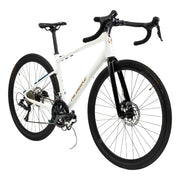 BICICLETA RUTA ALUBIKE SPORT ONIX 700C BLANCO T-48 18V