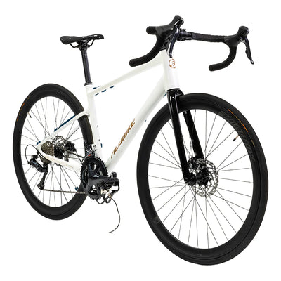BICICLETA RUTA ALUBIKE SPORT ONIX 700C BLANCO T-48 18V