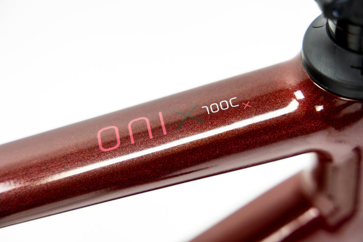 BICICLETA RUTA ALUBIKE SPORT ONIX 700C VINO T-54 18V