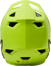 CASCO FOX RAMPAGE CE JOVEN AMARILLO YL