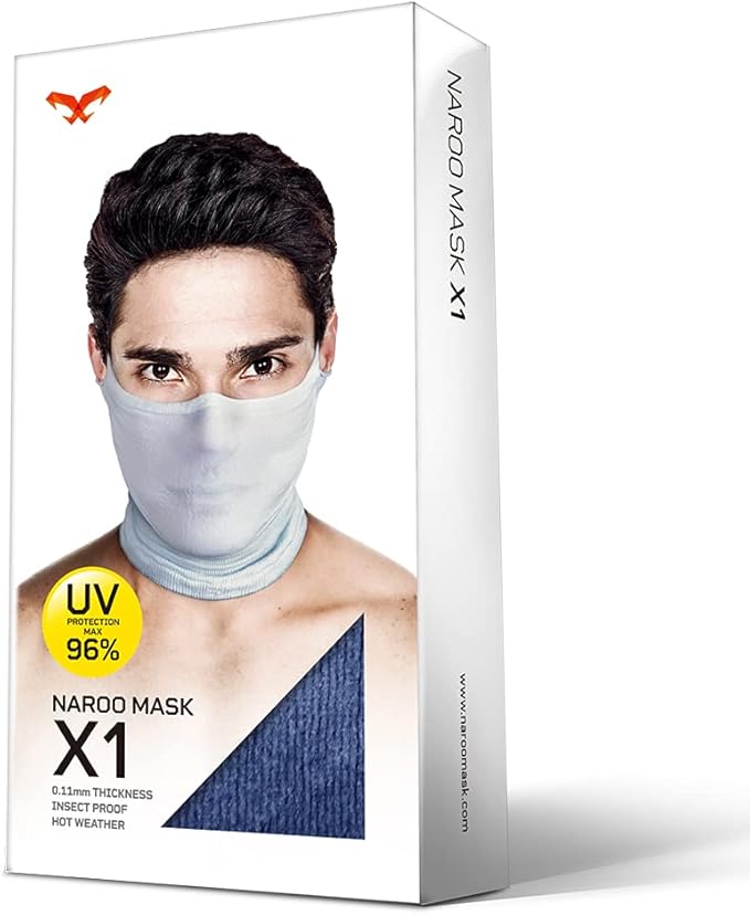 MASCARA NAROO X1 ROSA UNITALLA