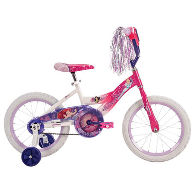 BICICLETA HUFFYCROSS R16 1 VEL. NIÑA PRINCESS