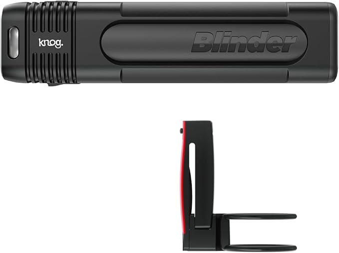KIT DE LUCES PARA BICICLETA KNOG DELANTERA BLINDER 600 Y TRASERA PLUS 20