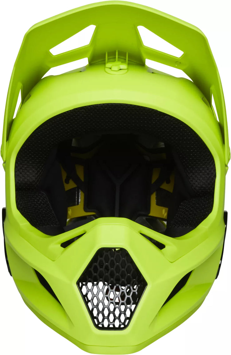 CASCO FOX RAMPAGE CE JOVEN AMARILLO YL