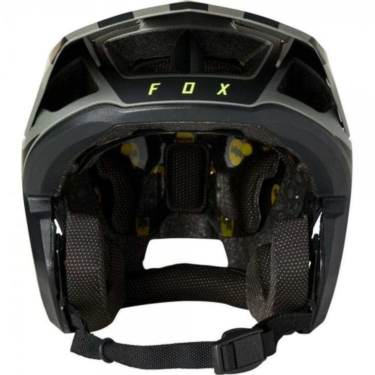 CASCO FOX PROPFRAME PRO NEGRO T.M