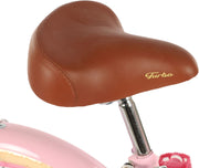 BICICLETA R16 TURBO LITTLE PRINCESS ROSA