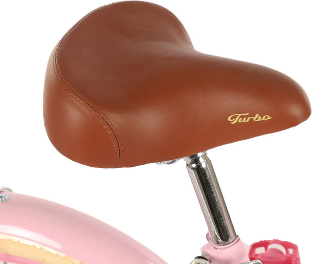 BICICLETA R16 TURBO LITTLE PRINCESS ROSA