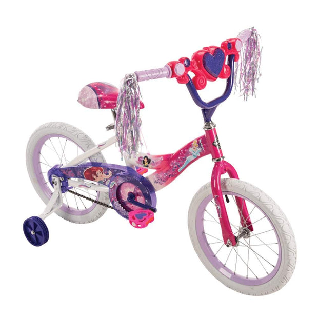 BICICLETA HUFFYCROSS R16 1 VEL. NIÑA PRINCESS