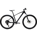 BICICLETA ALUBIKE DE MONTAÑA XTA 1.0 2024 NEGRO BRILLANTE T.M