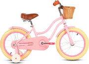 BICICLETA R16 TURBO LITTLE PRINCESS ROSA