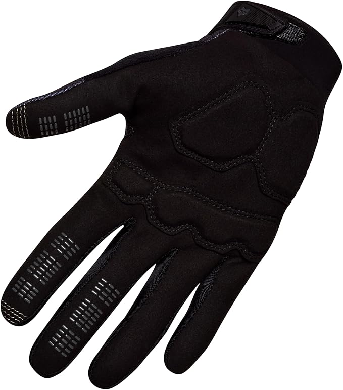 GUANTES FOX RANGER GEL NEGRO T.L