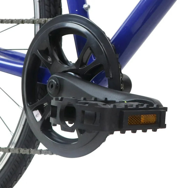 BICICLETA BENOTTO HIBRIDA DESTREZZA R700 7V AZUL T.49