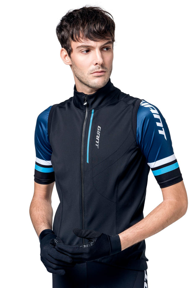 CHALECO GIANT DIVERSION VEST BLACK - TALLA S